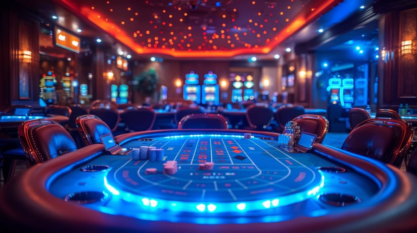55mix Live Casino နှင့် Slots ဂိမ်းများ